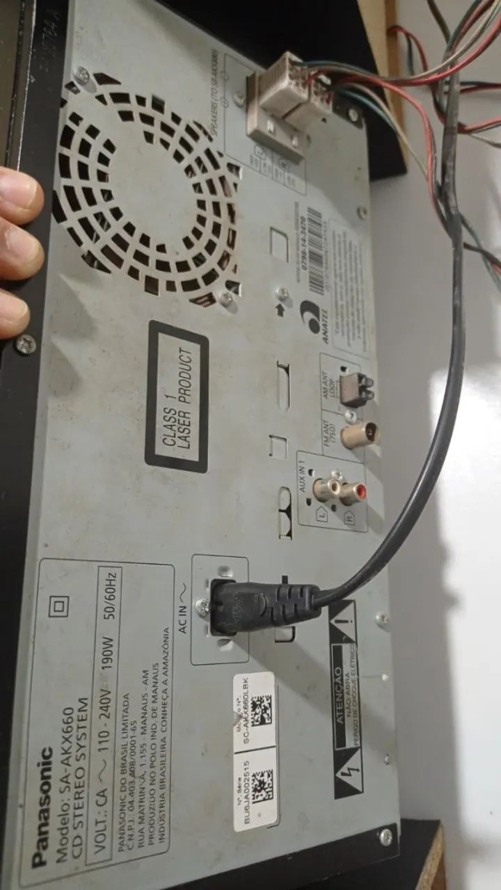 Aparelho de Som. Bluetooth e muito mais - Foto 4