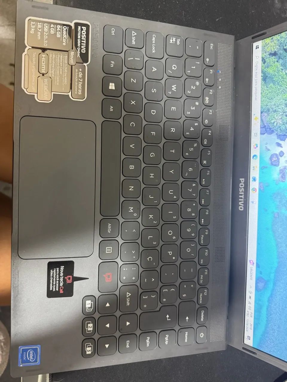 Notebook positivo  - Foto 2