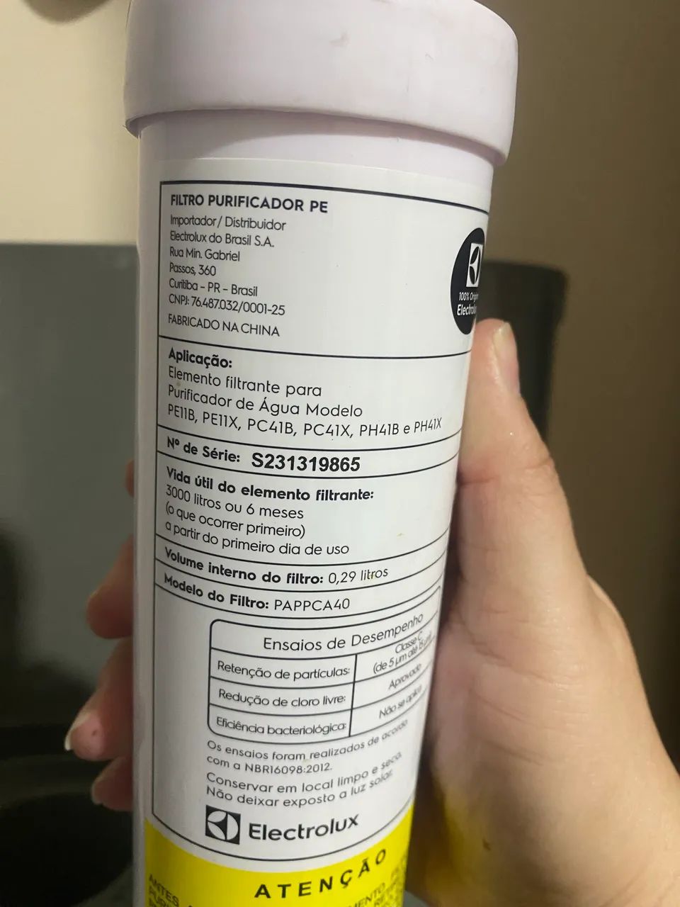 Purificador Electrolux com Compresso e Painel Mecânico - Foto 5