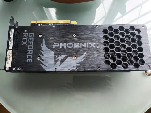 Placa de vídeo Nvidia Gainward Phoenix ,RTX 3070, 8GB - Placas de