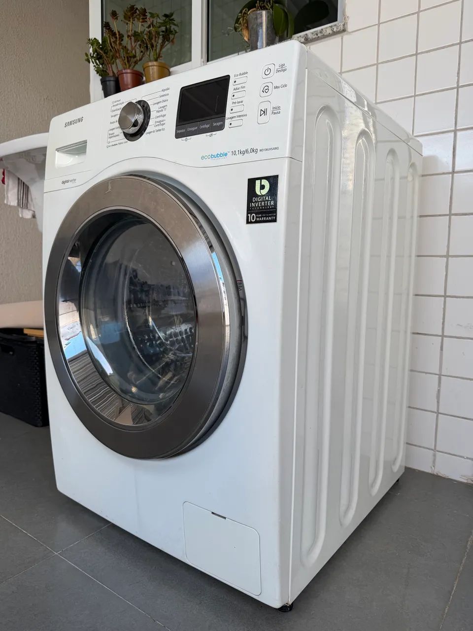 Máquina de lavar e secar Samsung 10k - Foto 4