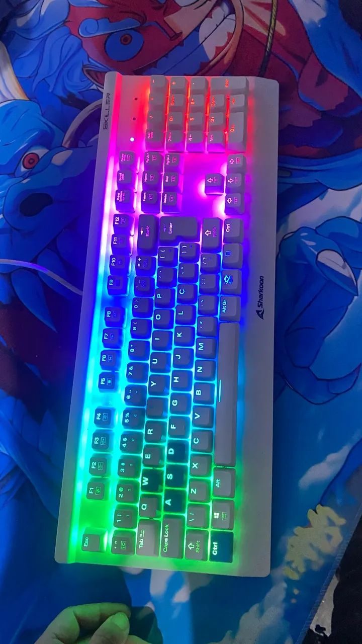Teclado sharkoon SGK3 100% 