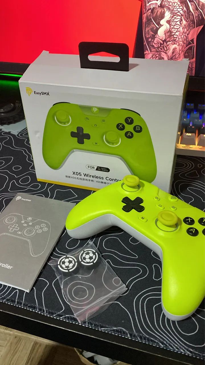 Controle X05 wireless  - Foto 4
