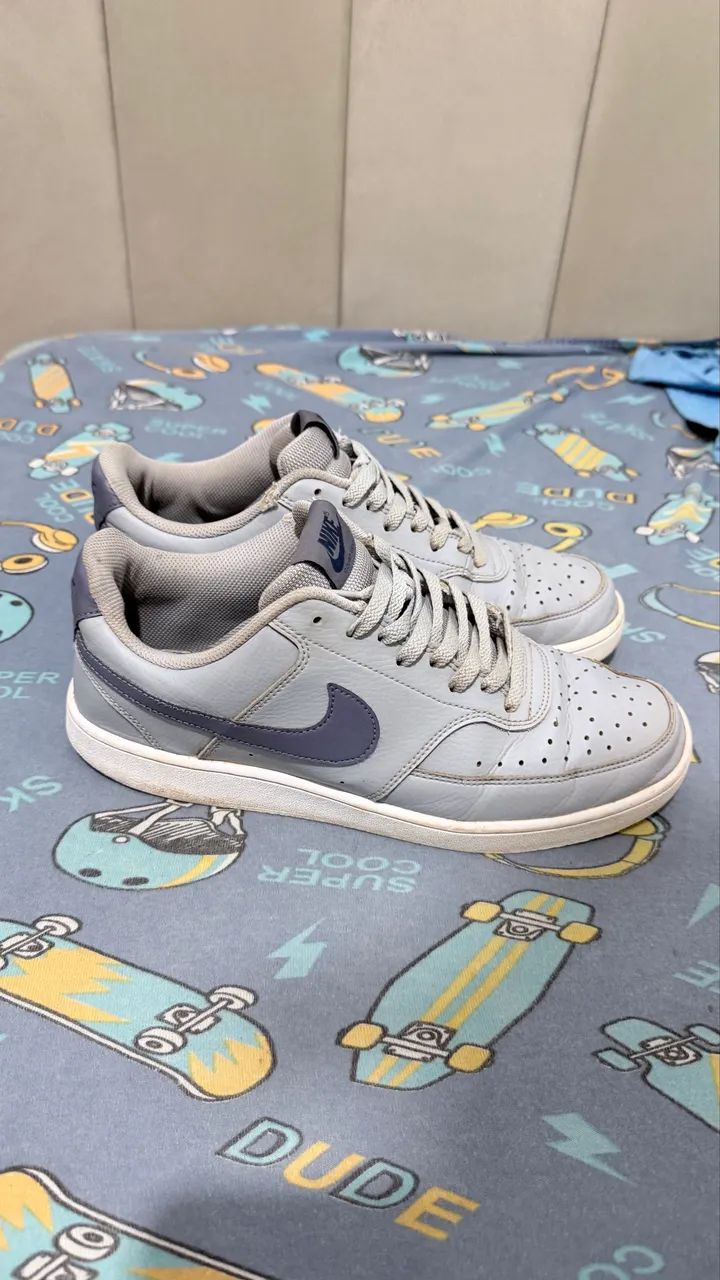 Tênis Nike court vision original - Foto 4