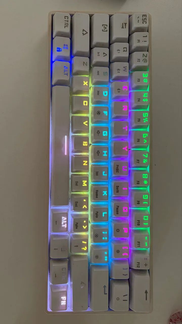 Teclado Mecânico Gamer RGB 60%  - Foto 2