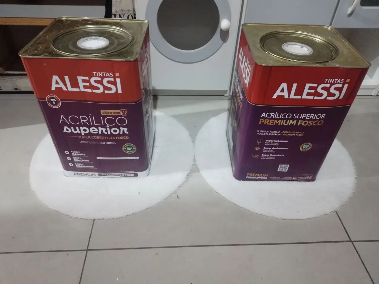  TINTA ALESSI SUPREMO 18L NOVA - TOP DE LINHA | R$450  - Foto 2