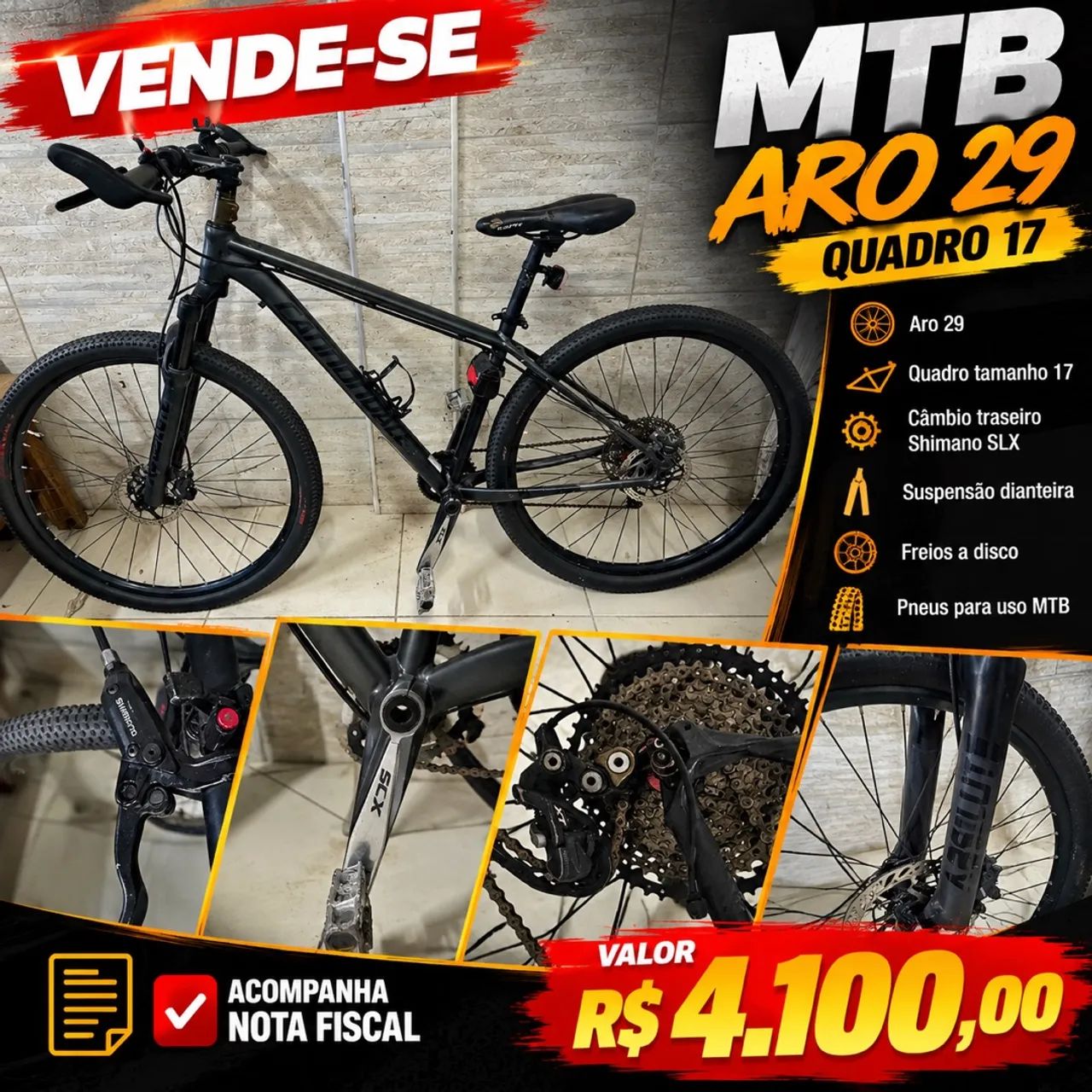 MTB CANNONDALE
