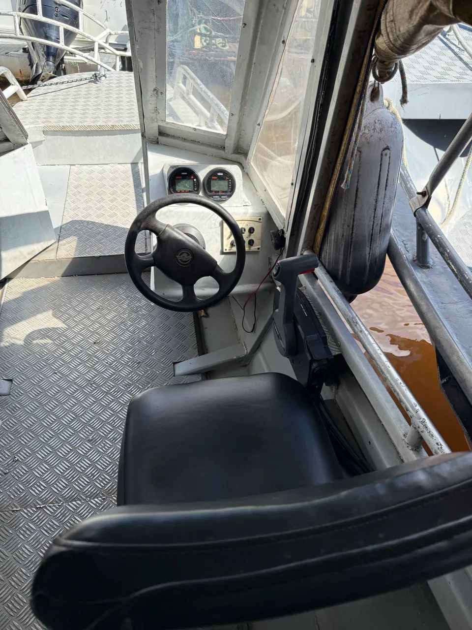 Lancha com motor 60hp - Foto 2