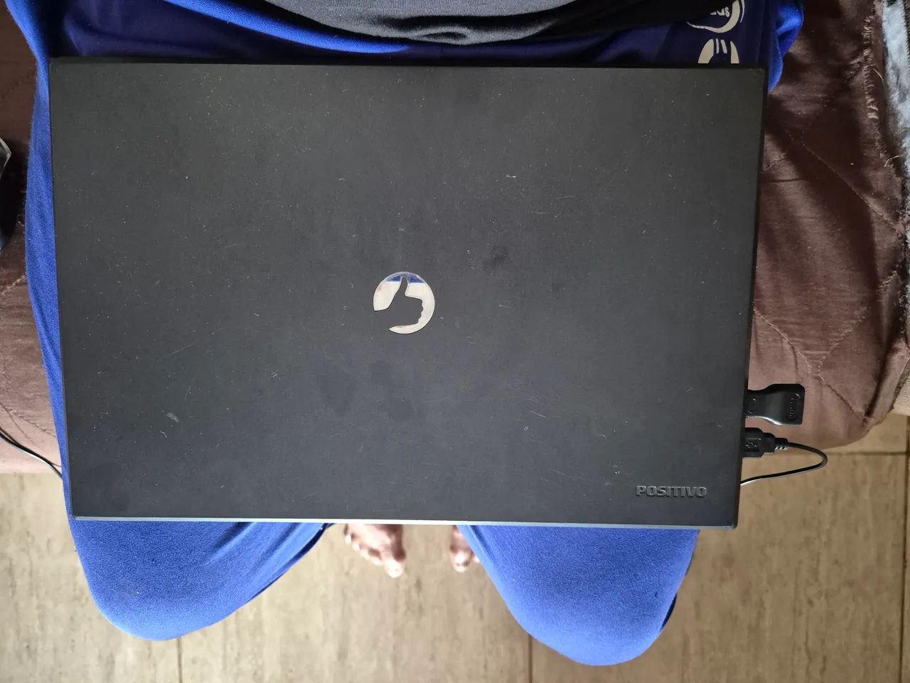 Vendo notebook positivo 