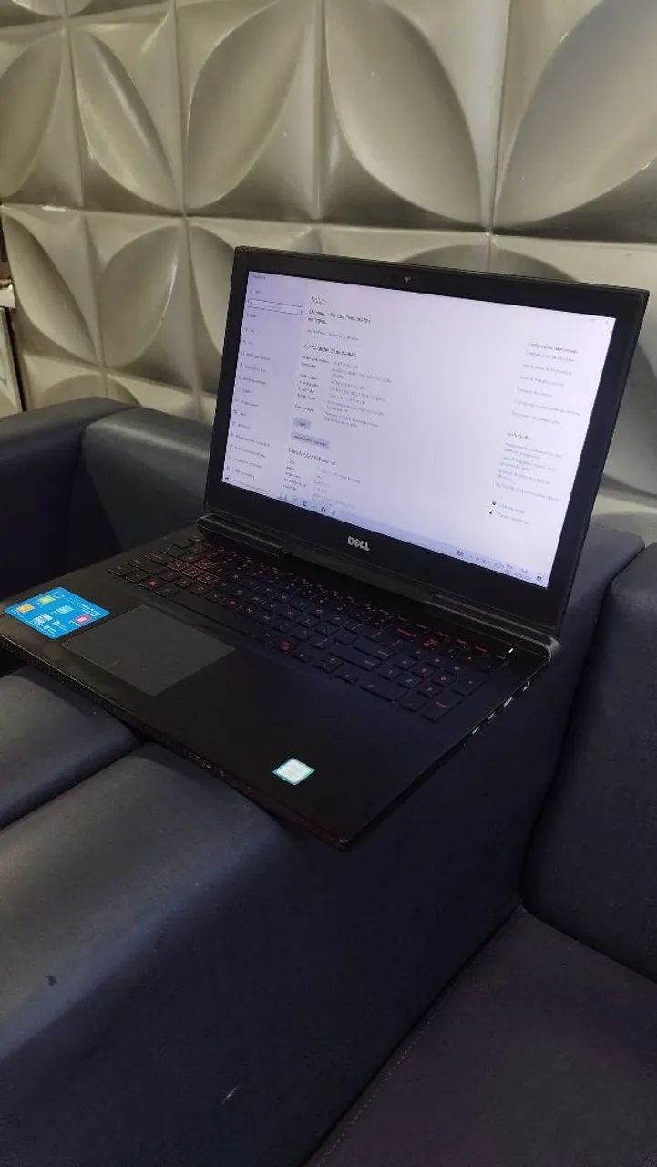 Notebook Dell inspiron i5 7°