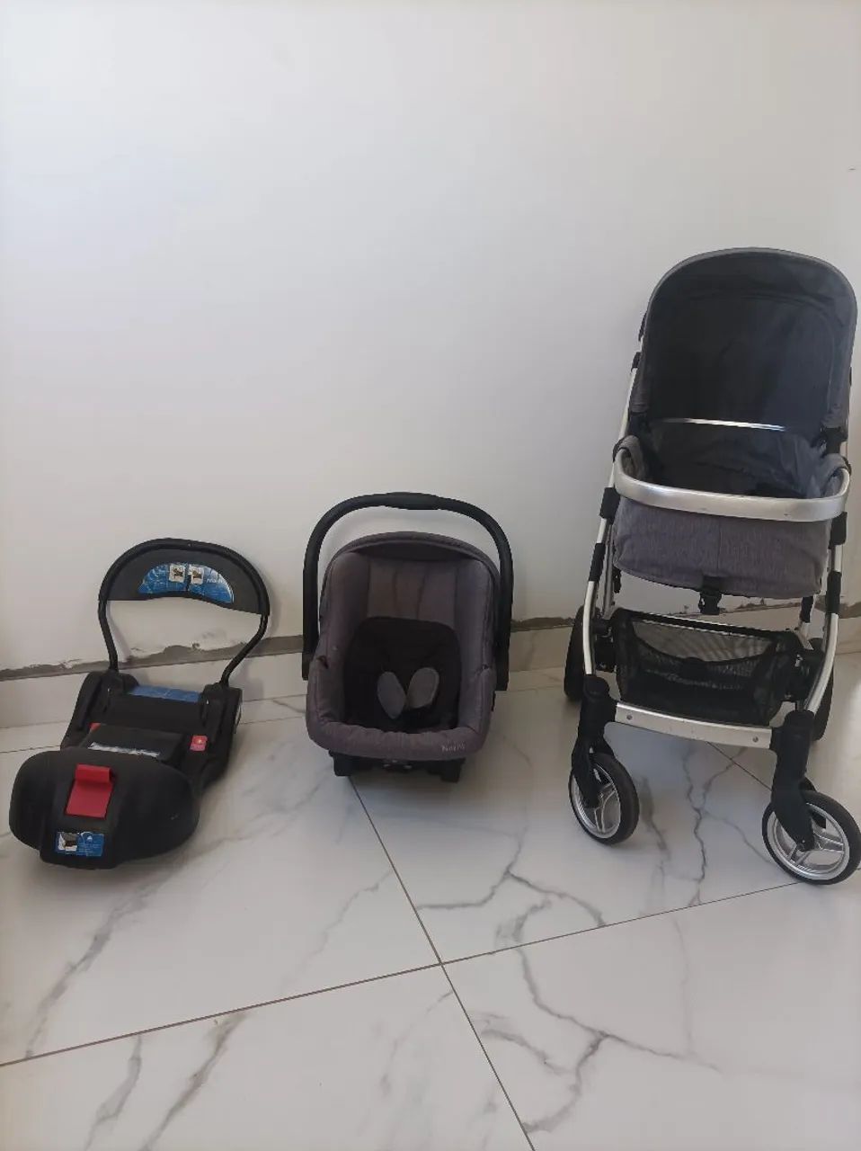 Kit carrinho de bebê  - Foto 4