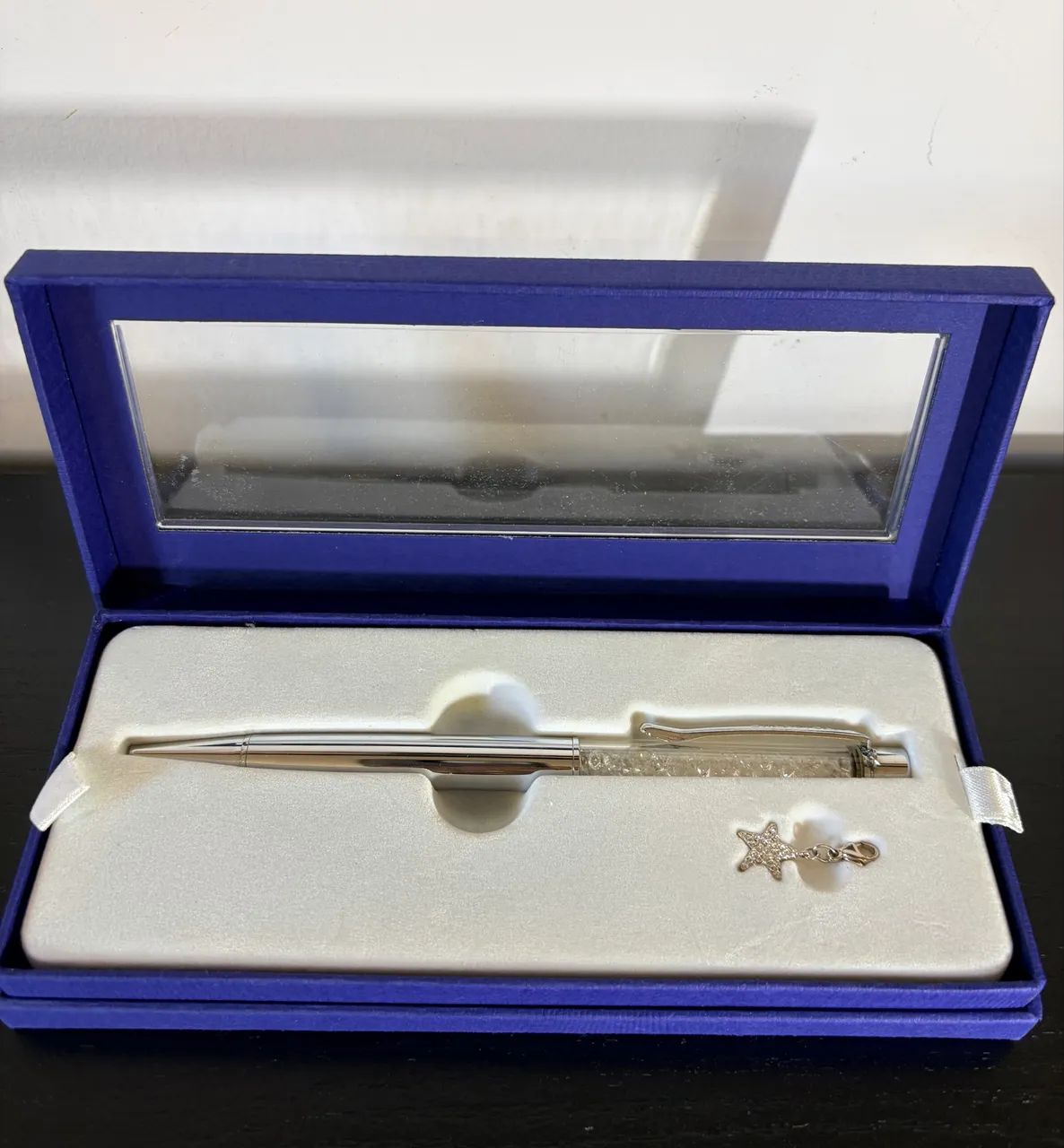 Caneta Swarovski Edição Limitada - Foto 2