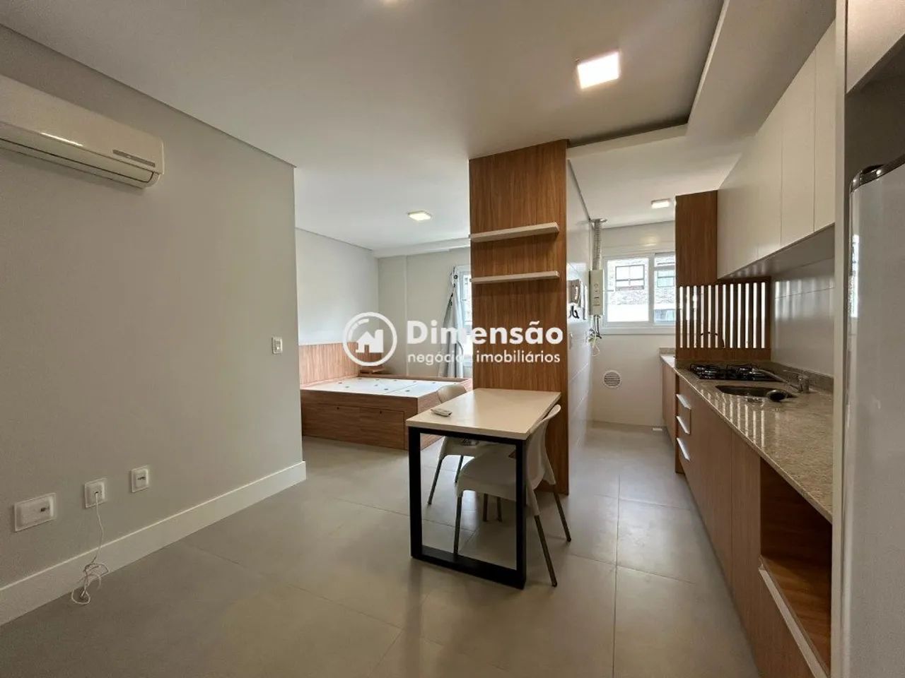 STUDIO MOBILIADO NA TRINDADE, FLORIANOPOLIS - Foto 2