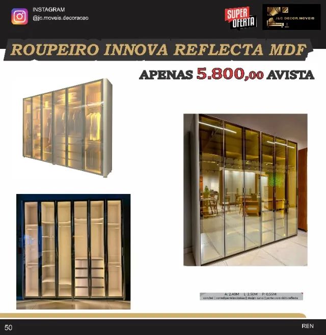 ROUPEIRO INNOVA REFLECTA