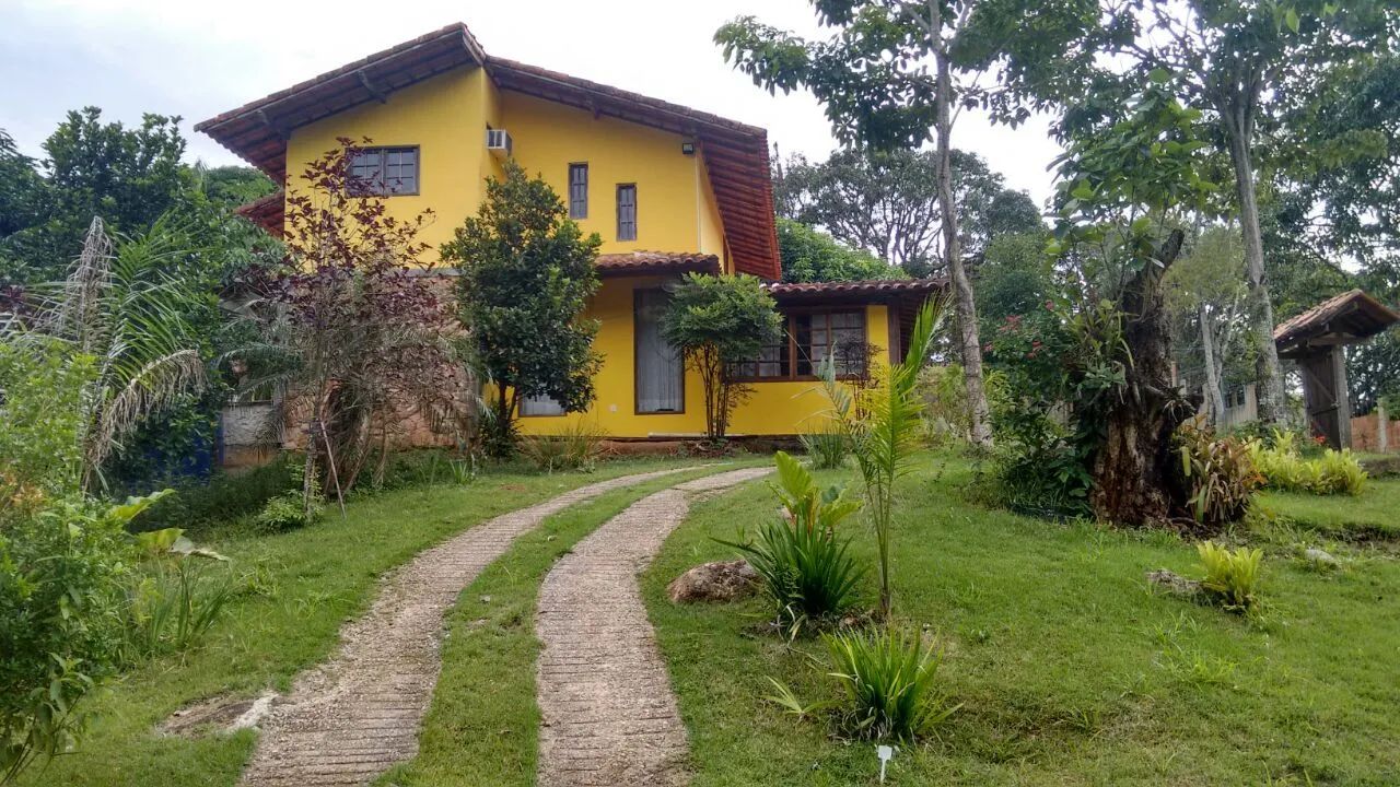 Lindo Sítio (Paraíso) Lugar tranquilo 4 quartos  - Foto 2