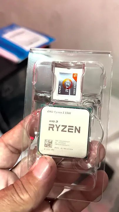 Ryzen 5 5500 (caixa + garantia) - Foto 3