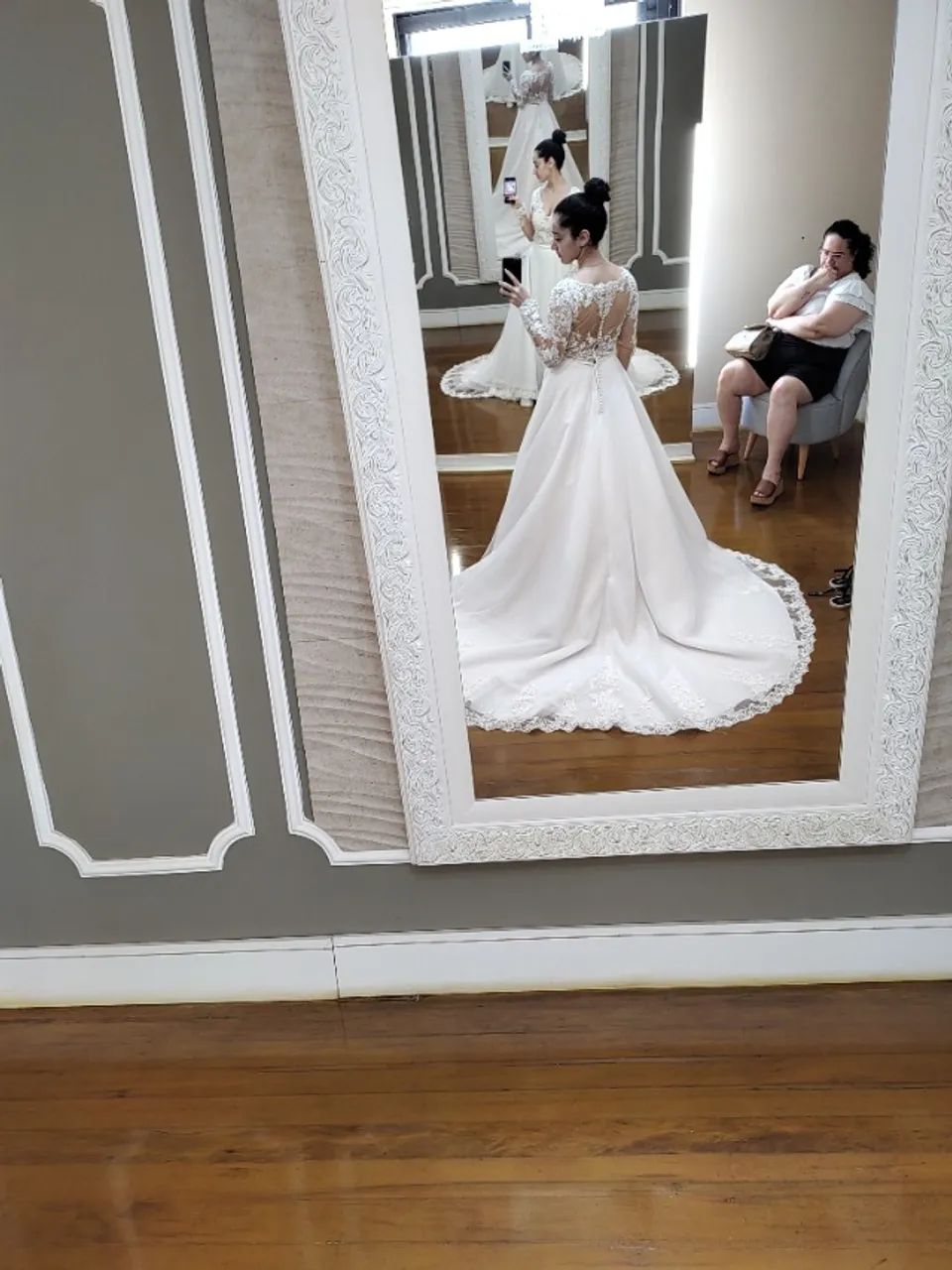 Vestido de noiva - Foto 4