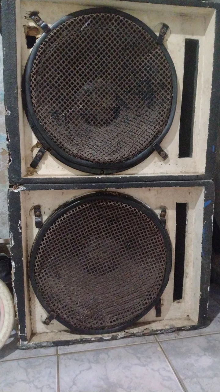 Vendo som de duas boca de 18 
