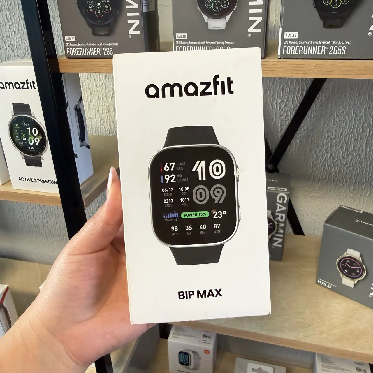 Lançamento AMAZFIT BIP MAX GPS AMOLED  - Foto 2