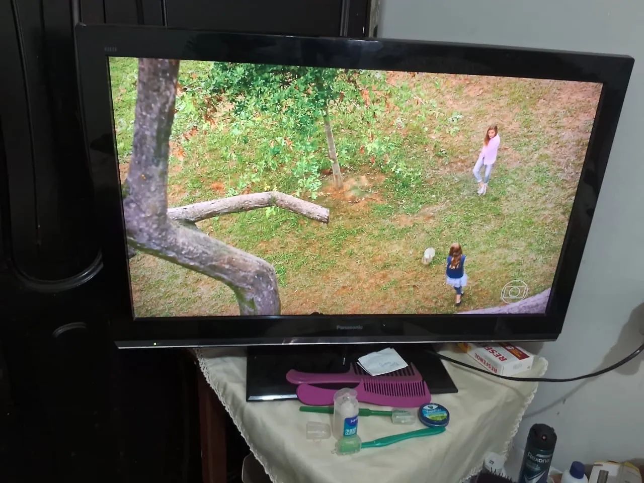 TV Panasonic VIERA 32? LCD TC-L32U5B - Funcionando - Foto 3