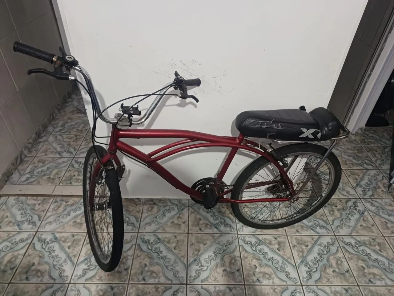Bicicleta caiçara 