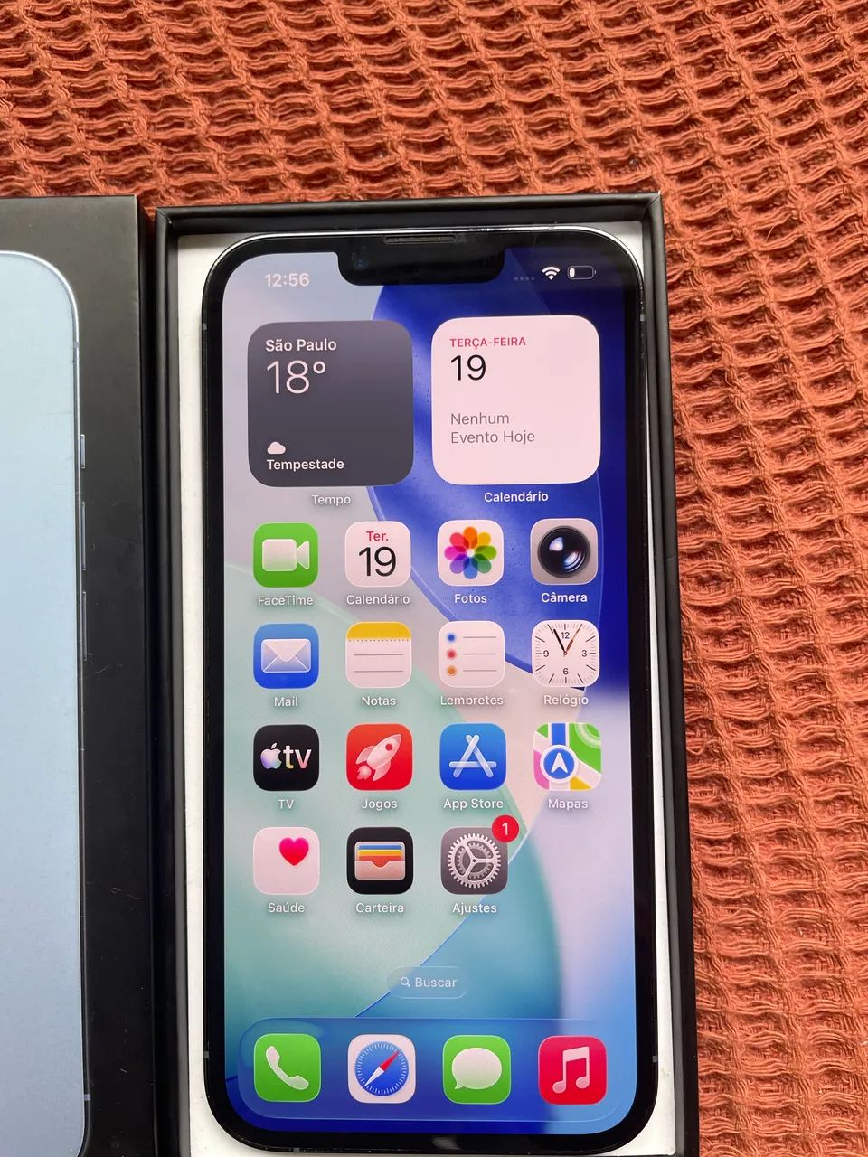 iPhone 13 Pro 128g impecável com garantia - Celulares e