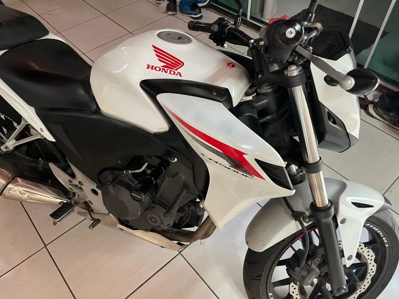 CB 500 extra