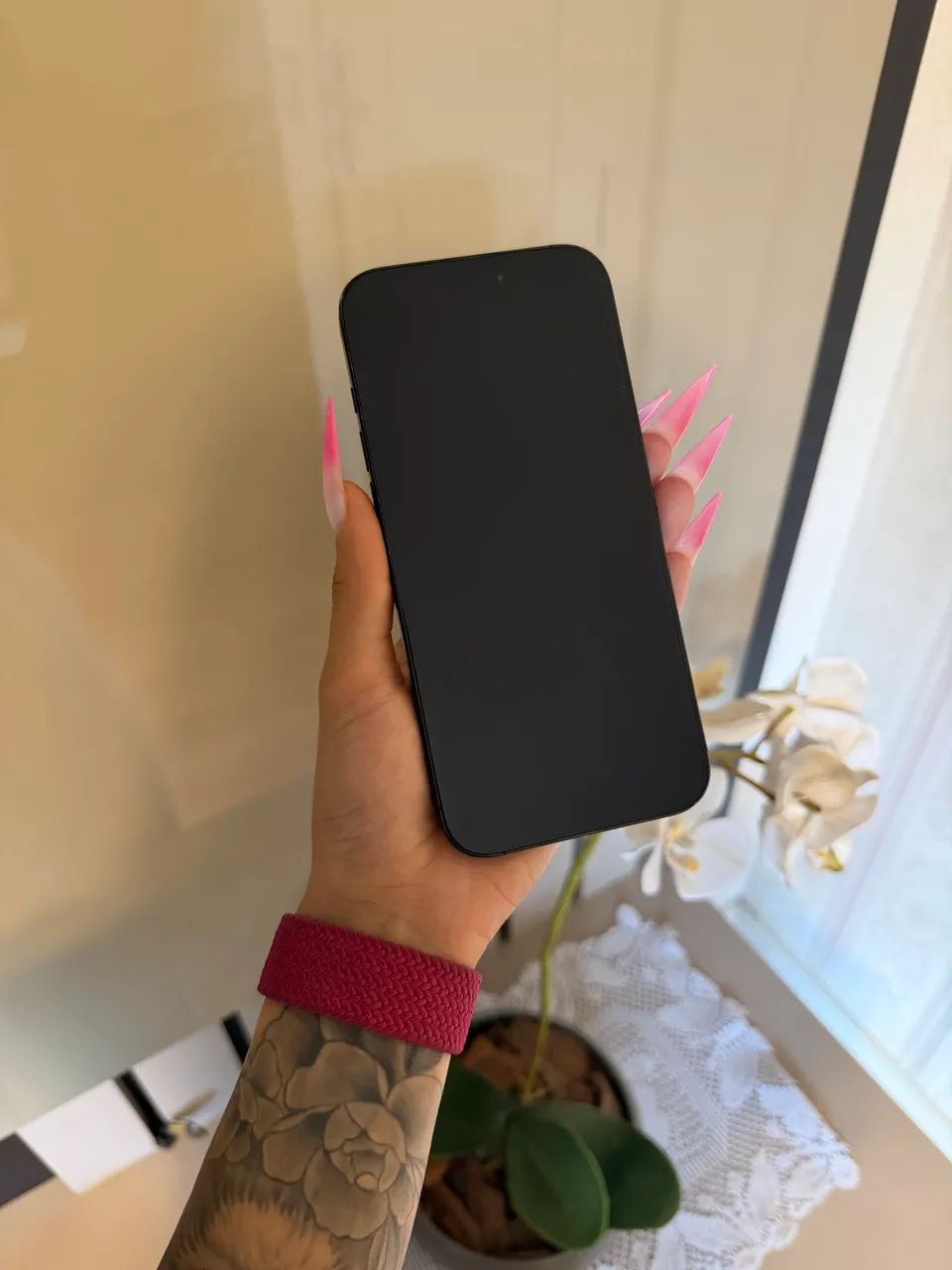 iPhone 15 Pro Max 512gb Titânio Preto - Foto 4