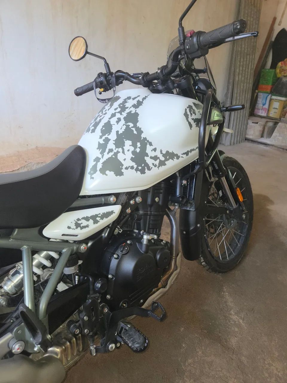 RE Himalayan 450 com 3900km - Foto 3