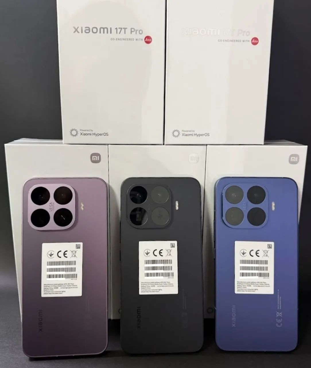 Xiaomi 17T Pro 5G 512GB 12RAM 