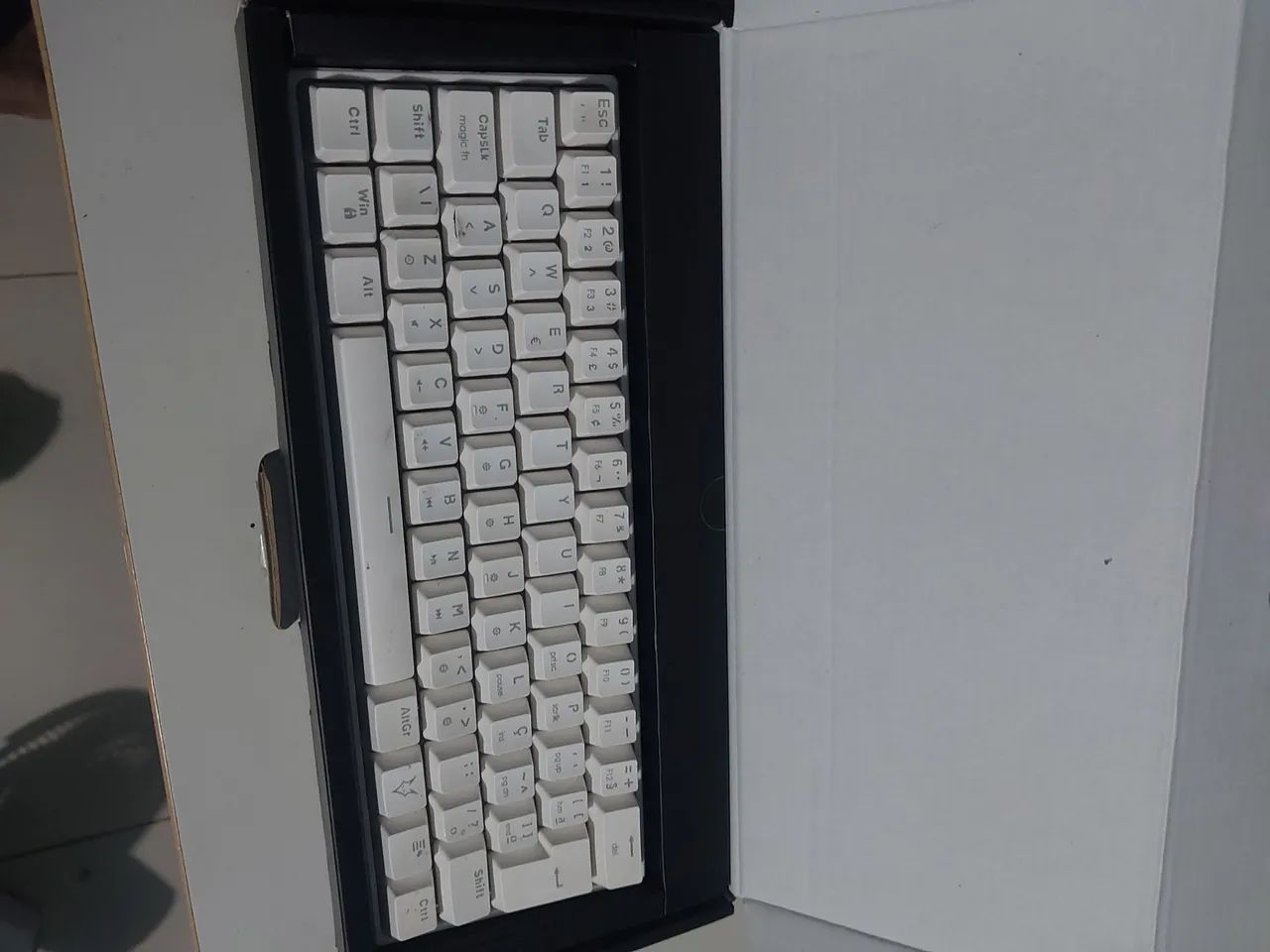 Teclado husky blizzard mecânico  - Foto 2