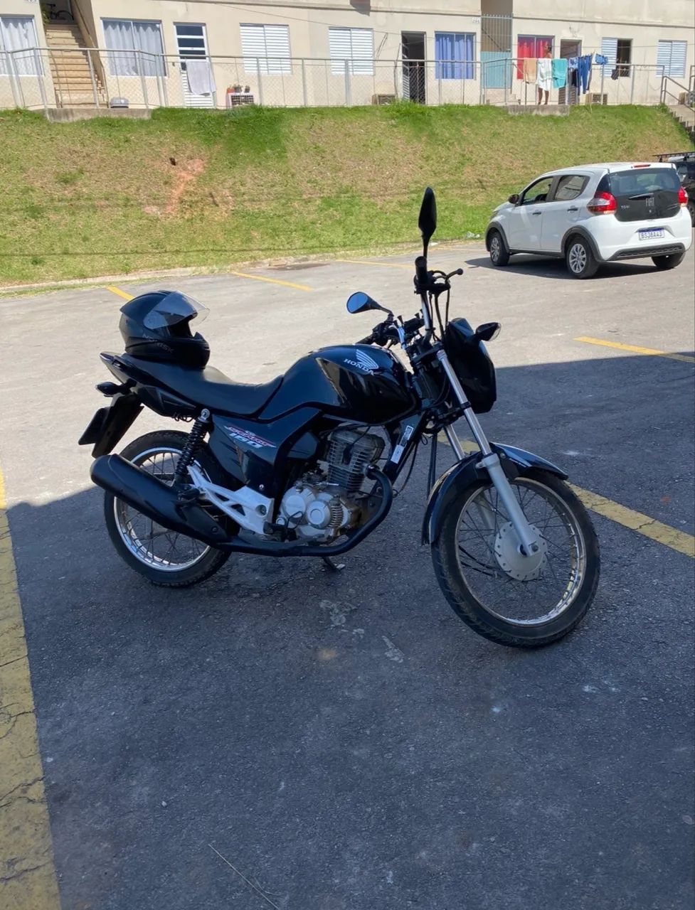 Honda Cg 160 start  - Foto 2