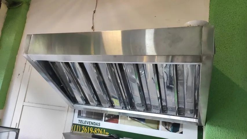 coifa toda em inox - Foto 3