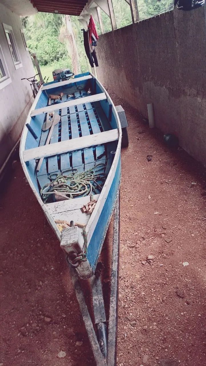 Bote madeira  - Foto 5