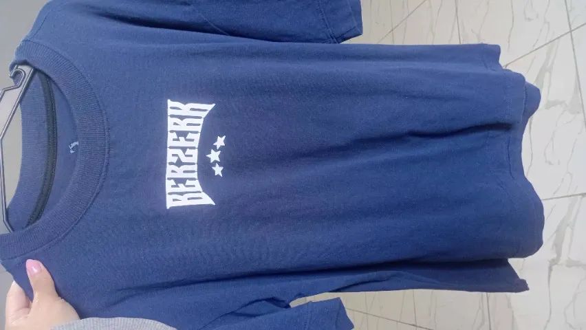 3 camisas da berzerk