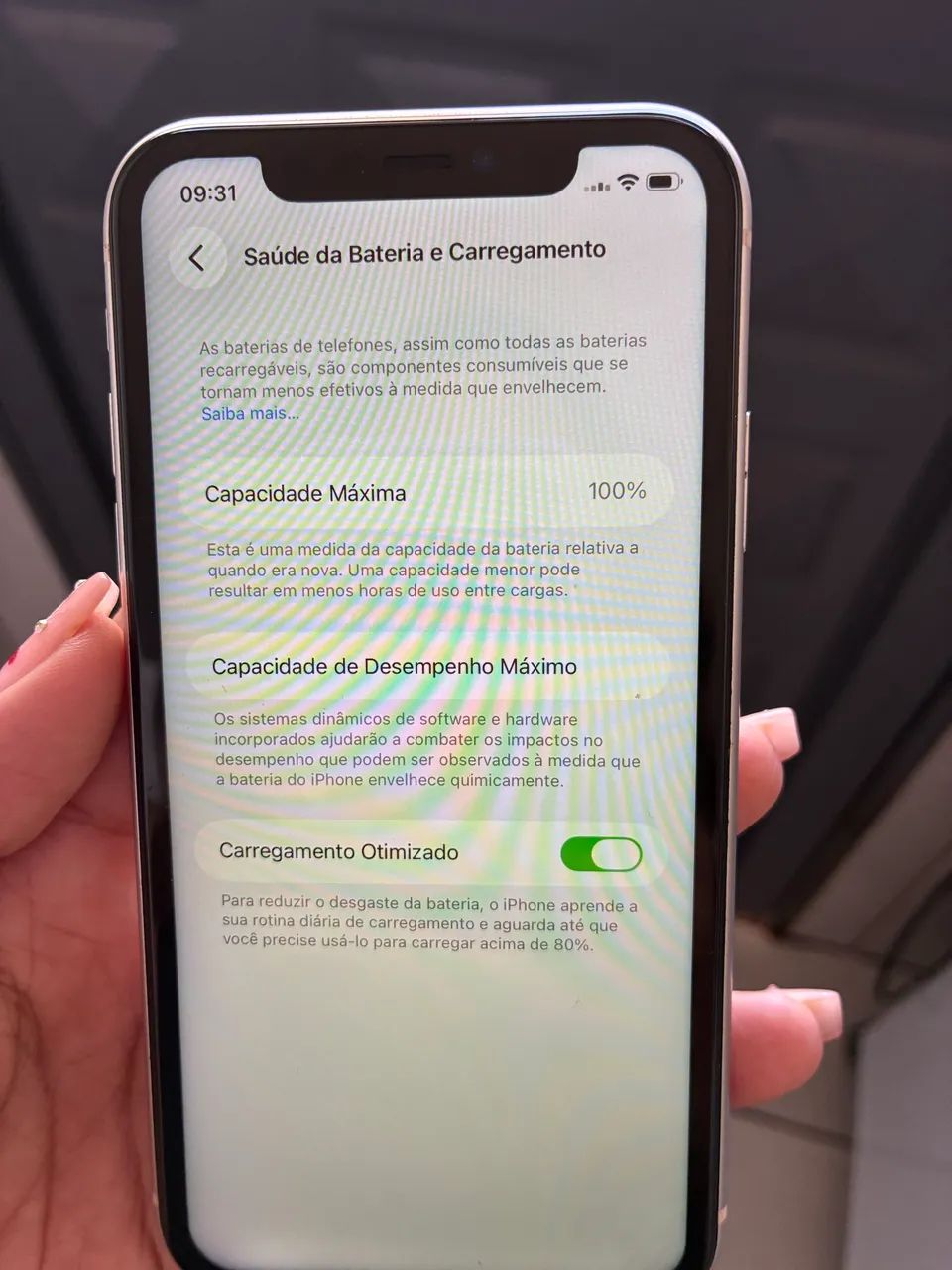 iPhone 11 Branco 64gb - Foto 2
