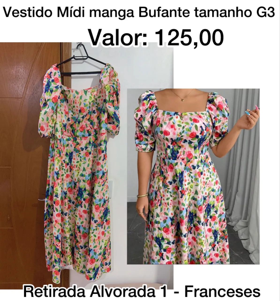Vestido Plus size  - Foto 2