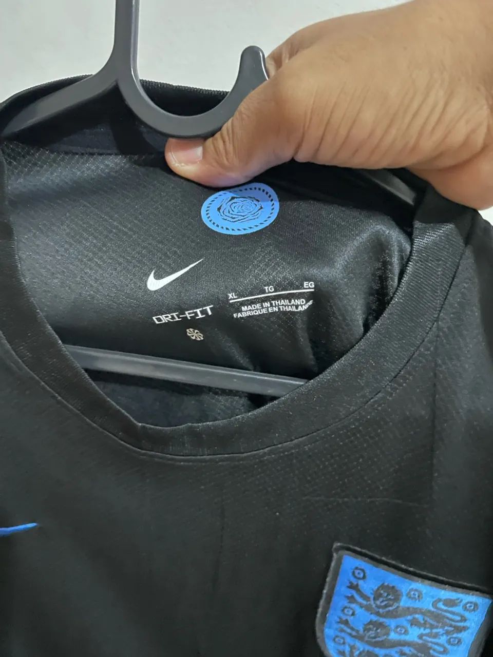 Camisa seleção da Inglaterra, tamanho G - Foto 2