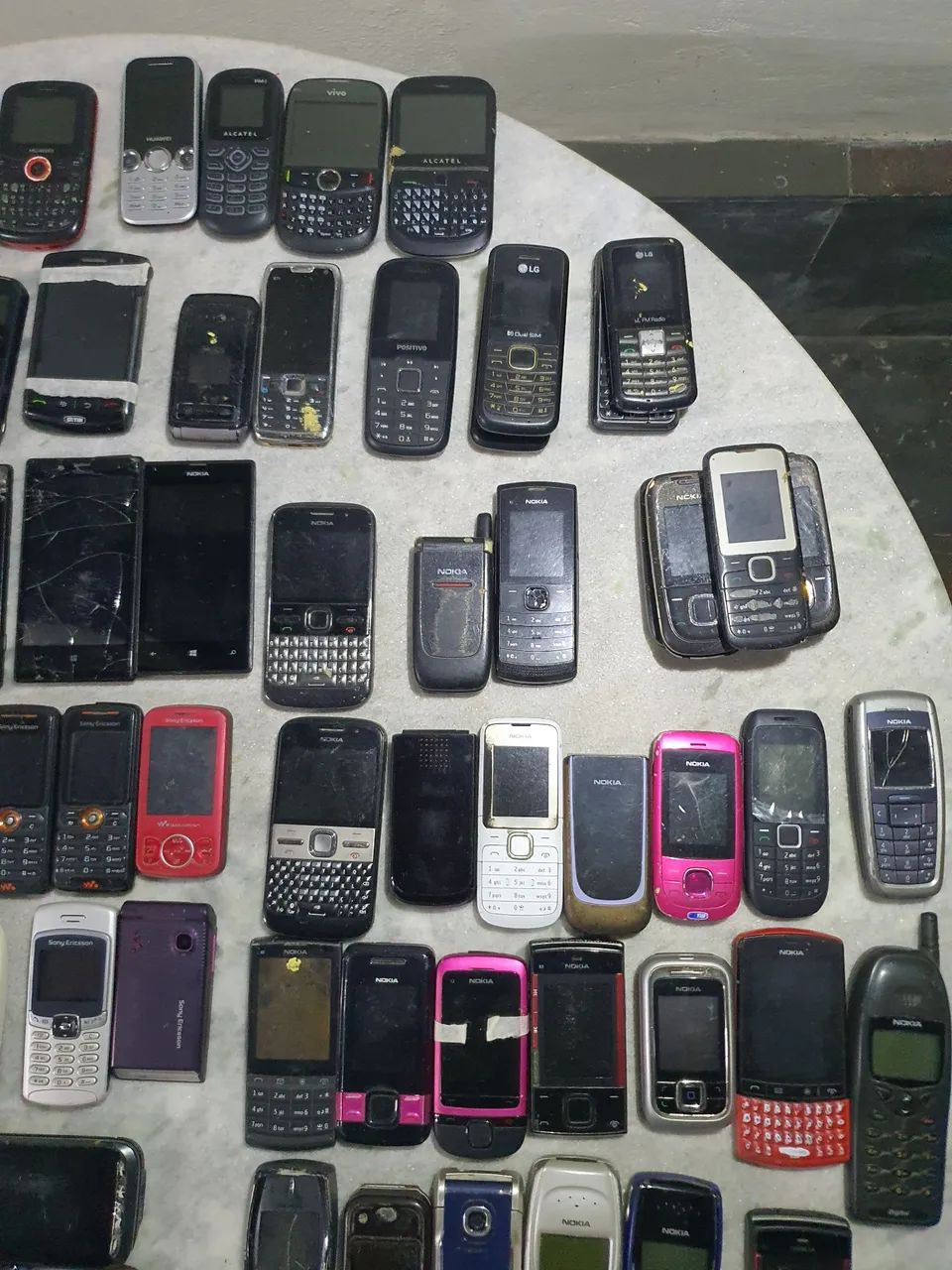 Celulares Antigos - Foto 5