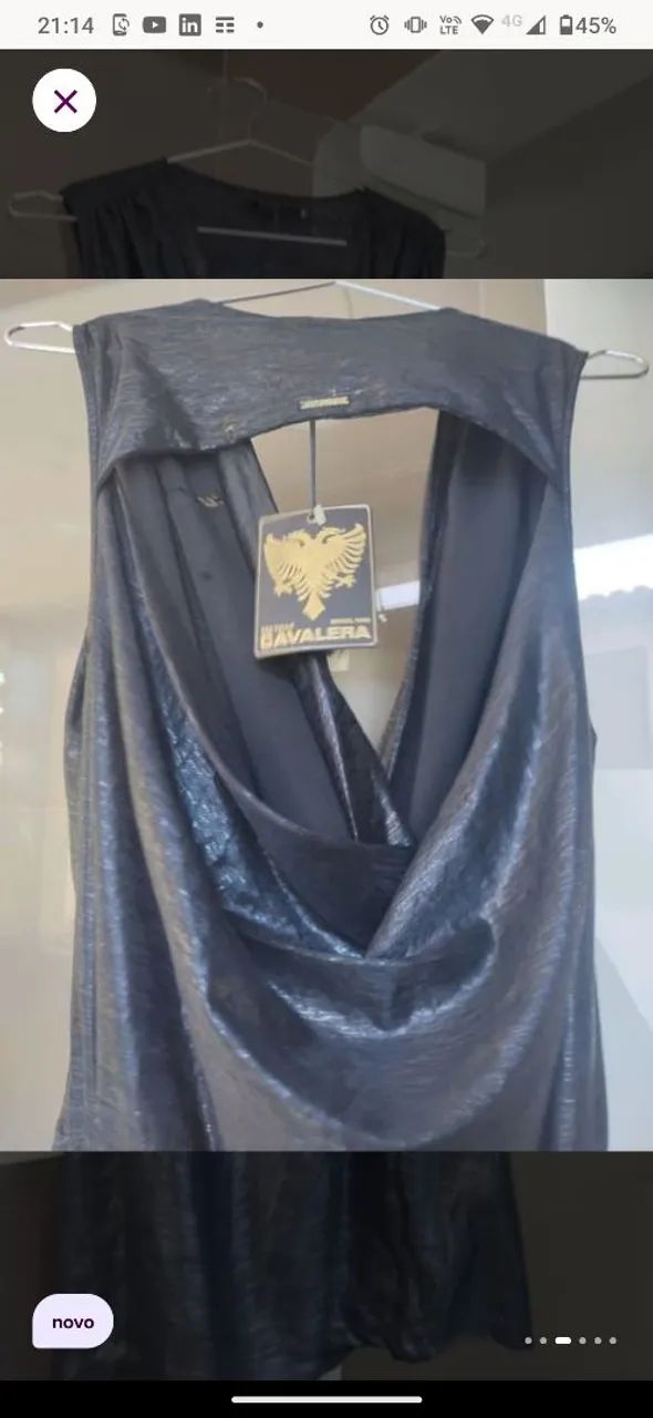 Vestido cavalera preto  - Foto 5