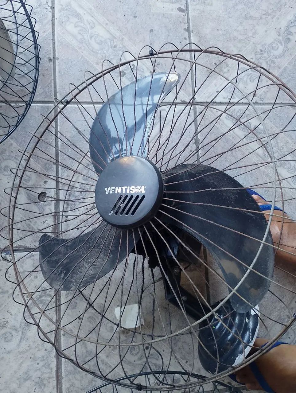 Ventilador de parede. - Foto 3
