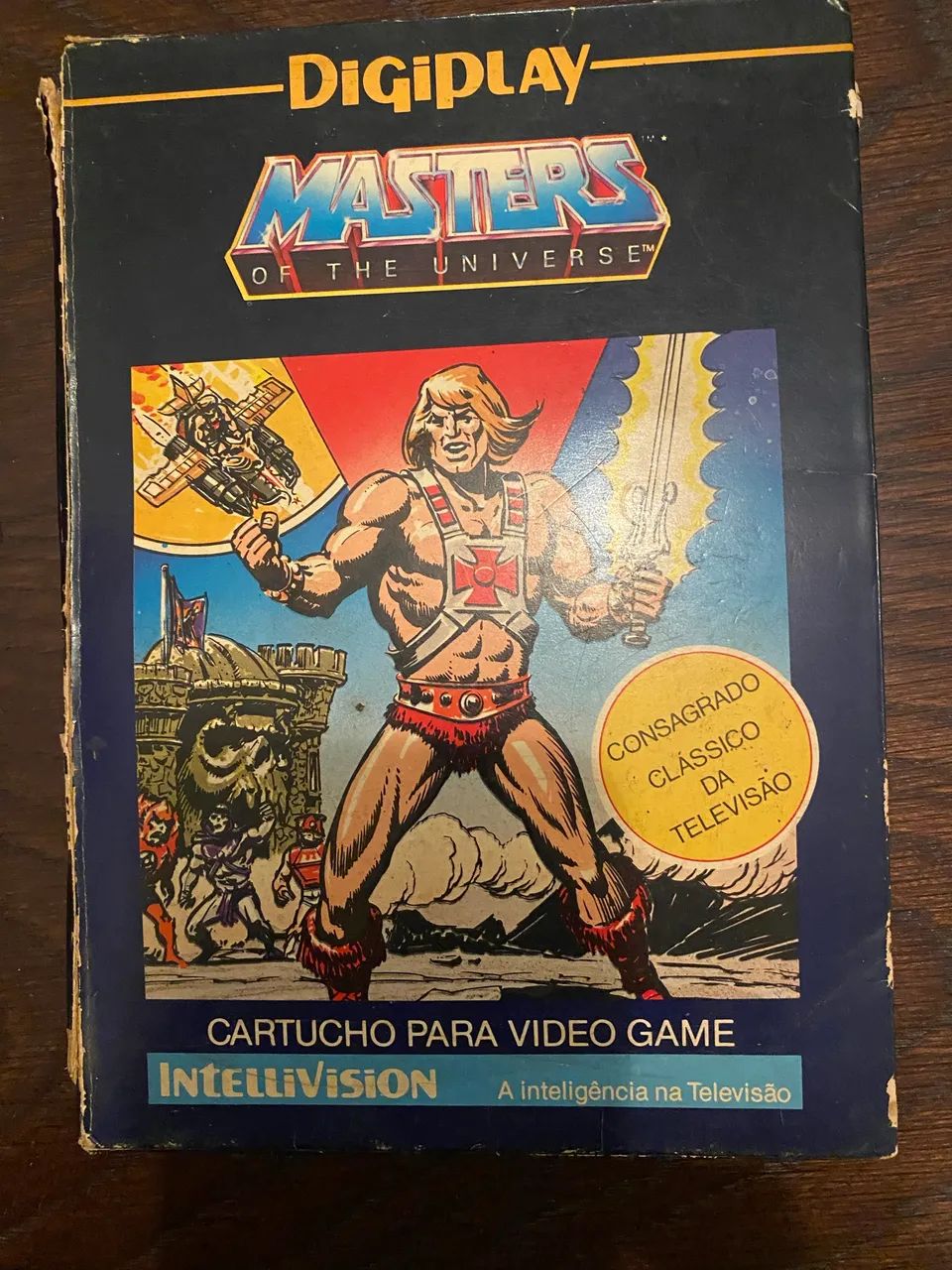 Cartucho intelevision HE MAN funcionando  - Foto 4