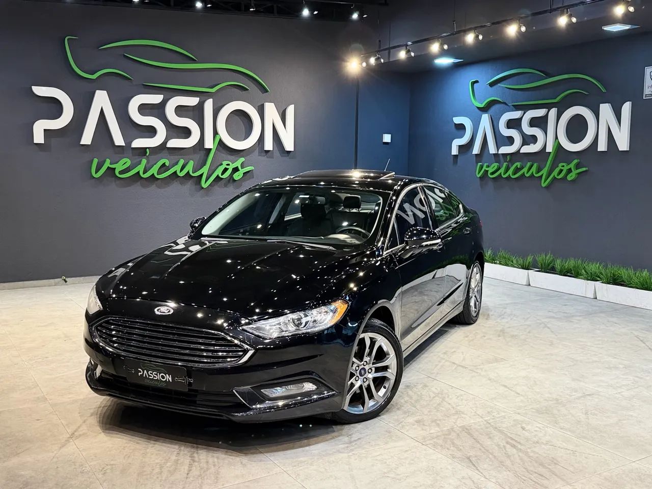Ford Fusion SEL 2.0 ECOBO. 16V 248CV AUT. 2017