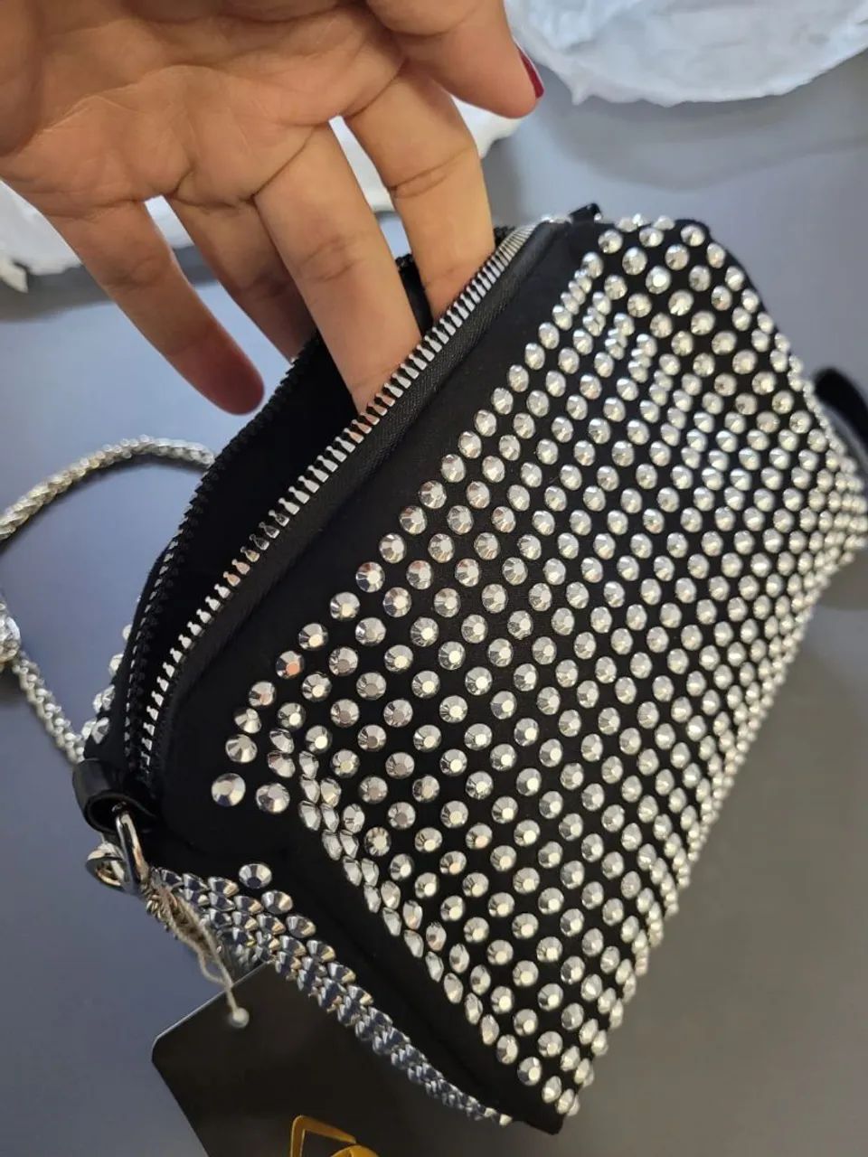 Bolsa pequena estilosa.  - Foto 3