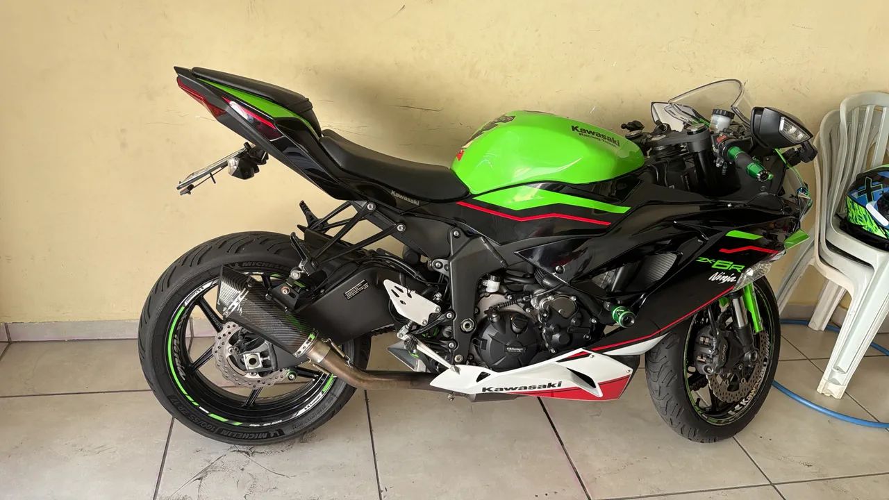 Kawasaki Zx-6r 636cc 2022 - 1490089785 | OLX