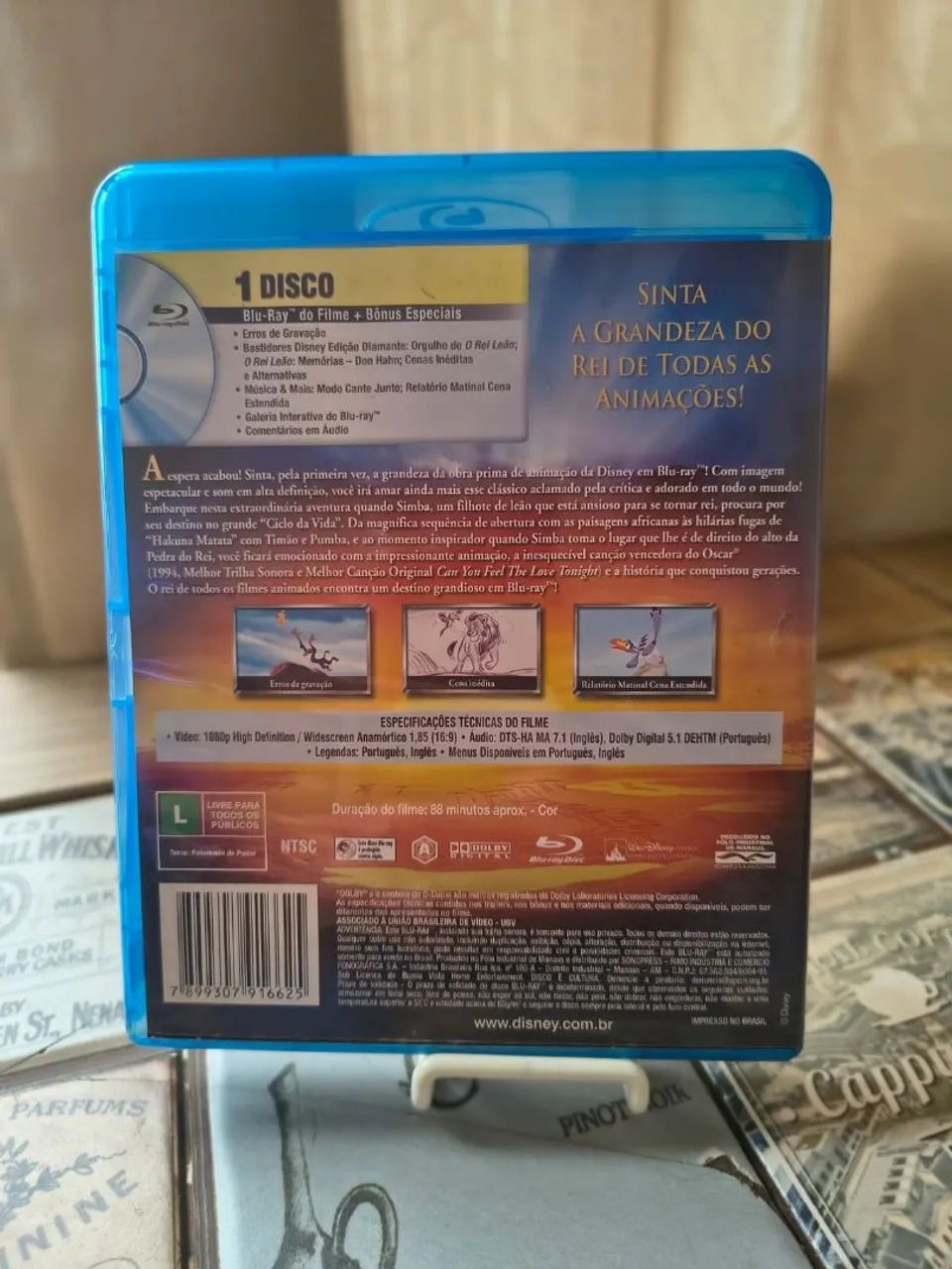 Blu-ray O Rei Leão  - Foto 2