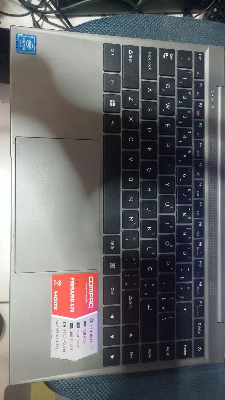 Notebook Compac - Foto 2