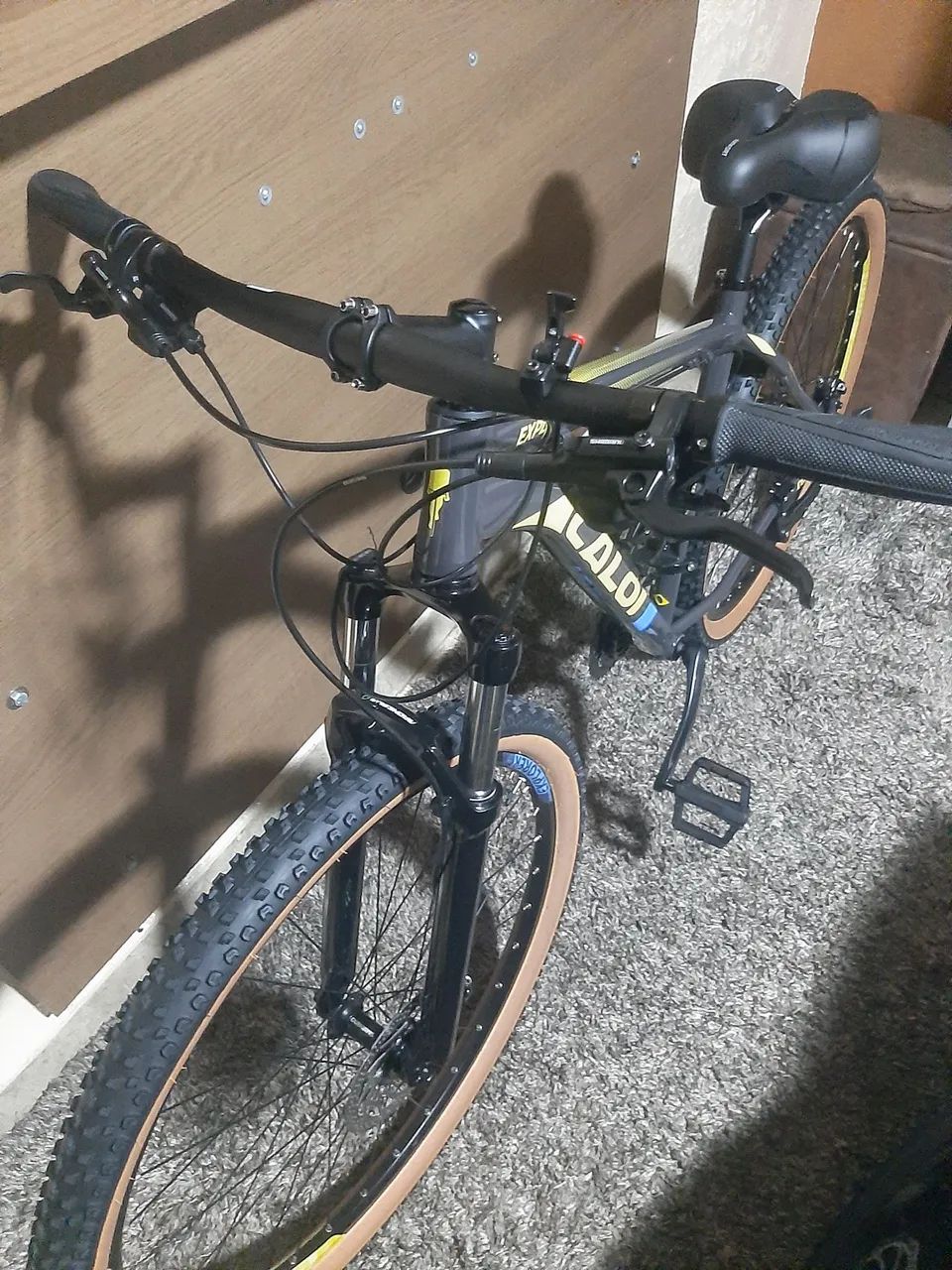 CALOI MTB EXPLORER ARO 29 ( NOVINHA ) - Foto 4