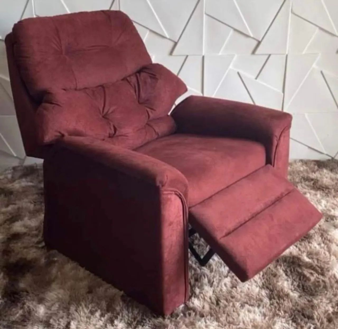 Poltrona reclinável do papai novas e embaladas disponível  - Foto 2