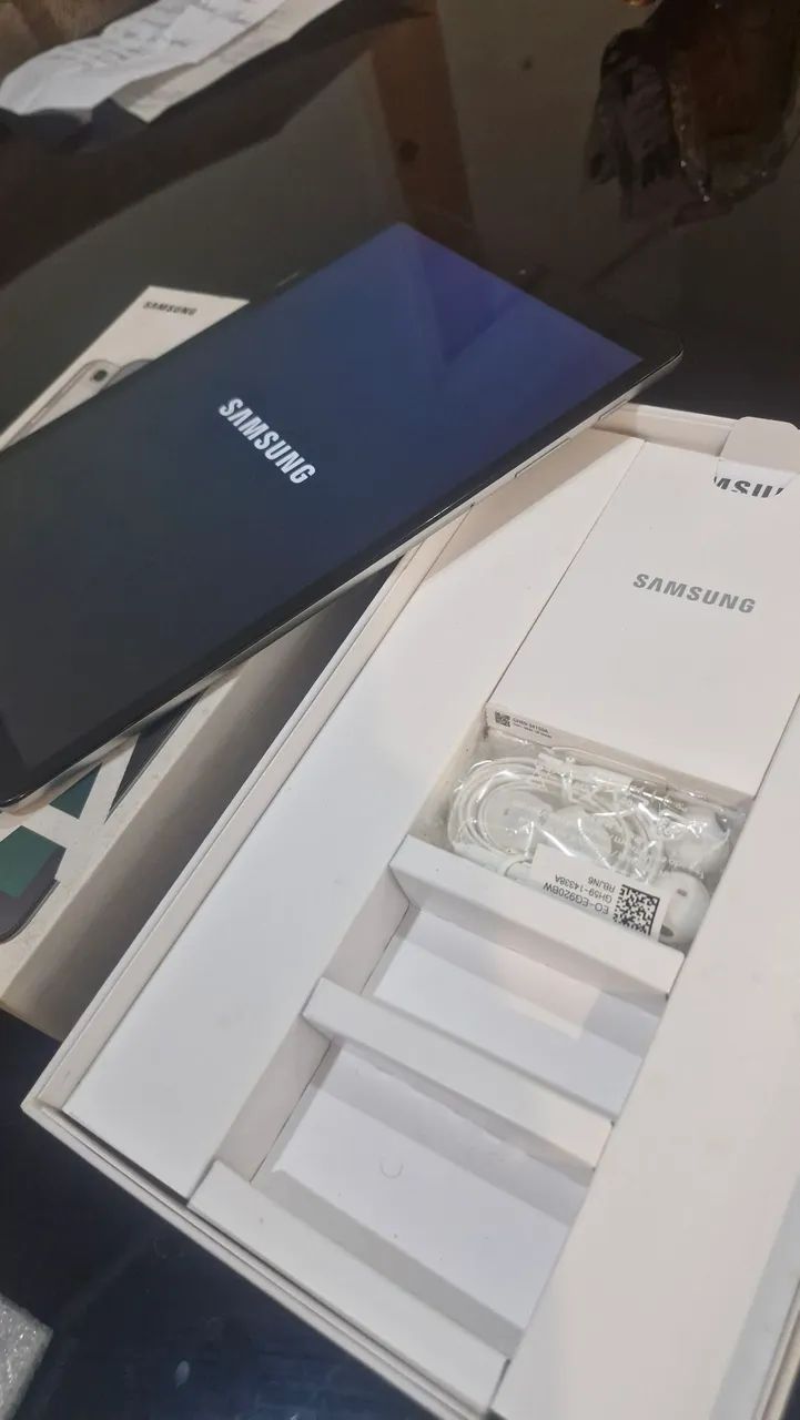 Tablet samsung galaxy tab A 32 GB wifi octa core 10 1 prata - Foto 4
